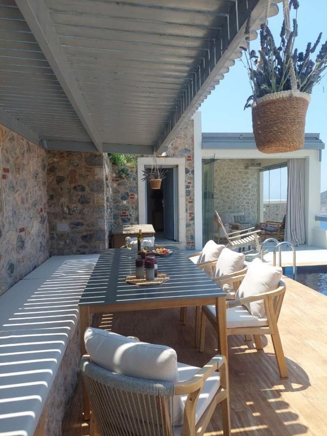 Villa Kairos- Aegean Sea Masouri Exterior foto
