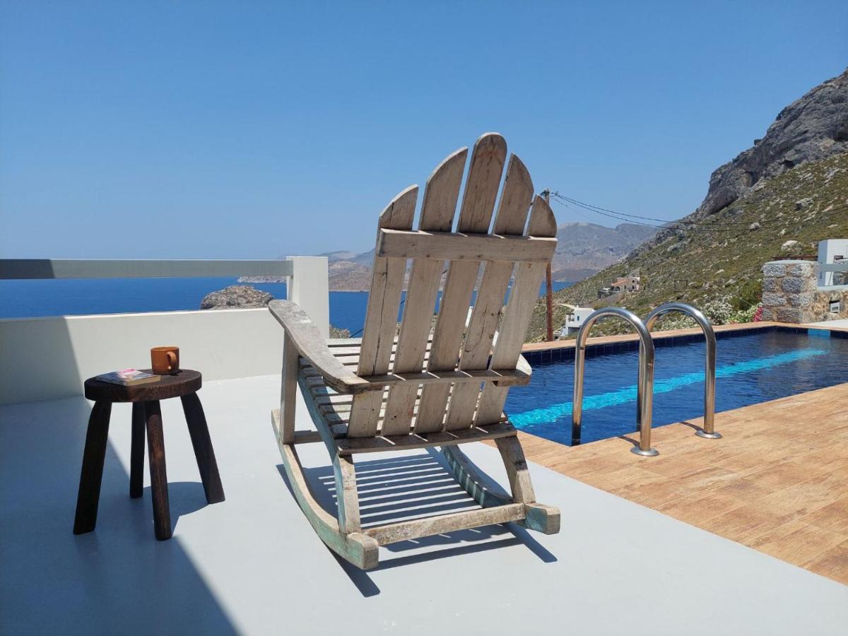 Villa Kairos- Aegean Sea Masouri Exterior foto