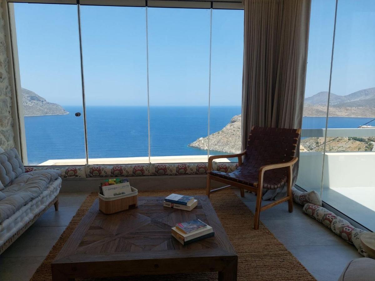 Villa Kairos- Aegean Sea Masouri Exterior foto