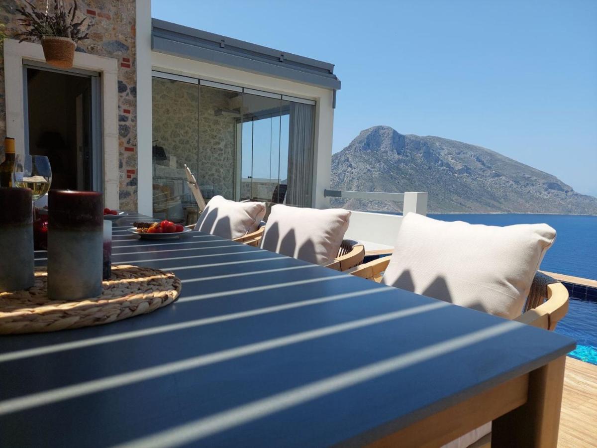 Villa Kairos- Aegean Sea Masouri Exterior foto